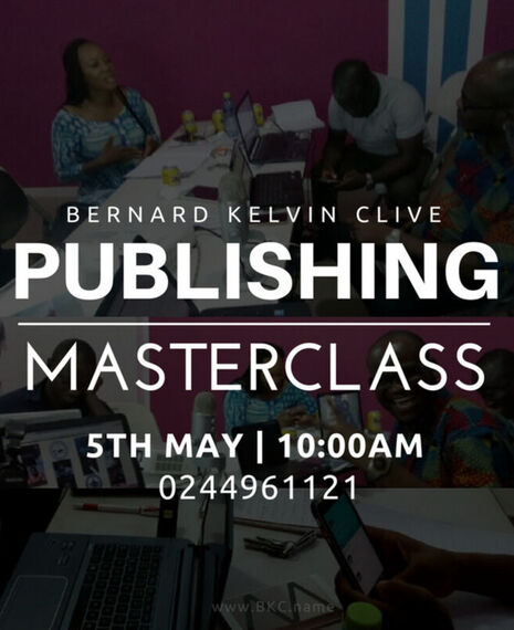 Book Publishing Masterclass