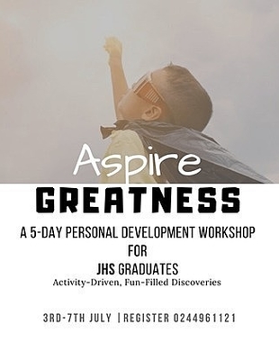 Aspire Greatness! - JHS Graduates