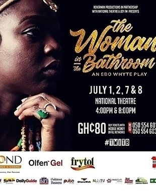 The Woman In The Bathroom