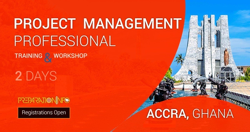 PMP 2 Days Training (PMBOK 6th edition) and Workshop - Accra, Ghana