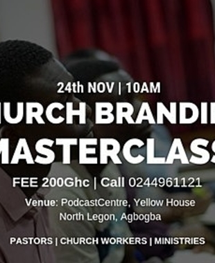 Church Branding Masterclass