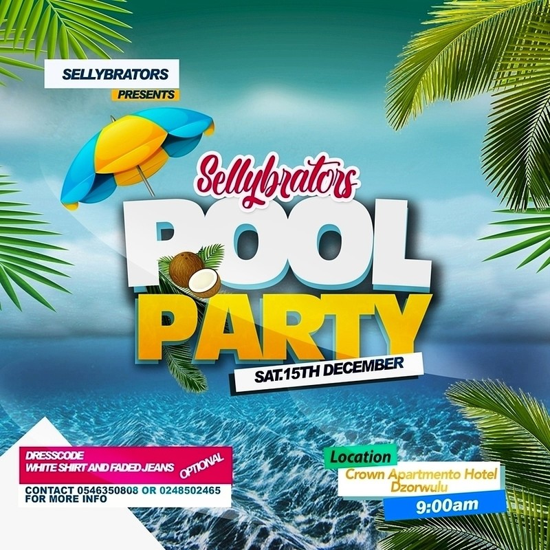 SELLYBRATORS  POOL PARTY