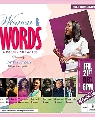 Women and Words, A Poetry Showcase