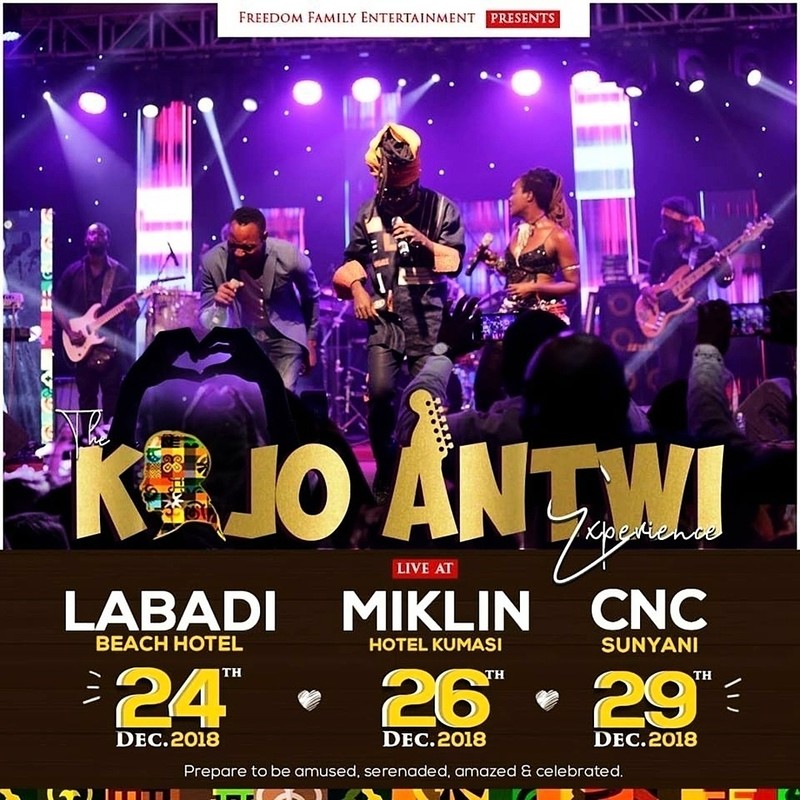 Kojo Antwi Live