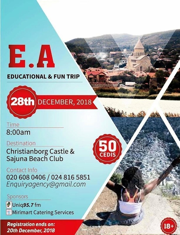 E.A fun & educational trip