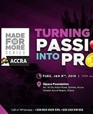 Passion To Profit Workshop