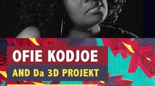 Ofie Kodjoe & Da 3D Projekt with guest Saxphonist Femi Adetola