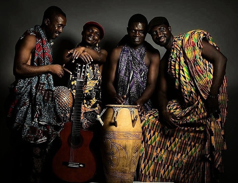 Palm Wine Music with Kwan Pa