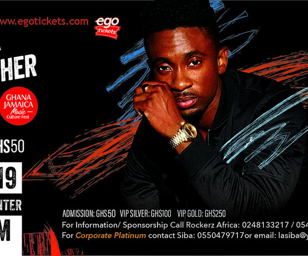 CHRISTOPHER MARTIN LIVE IN GHANA