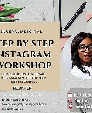 Step By Step Instagram Workshop