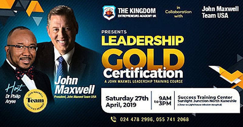THE LEADERSHIP GOLD CERTIFICATION COURSE by John Maxwell