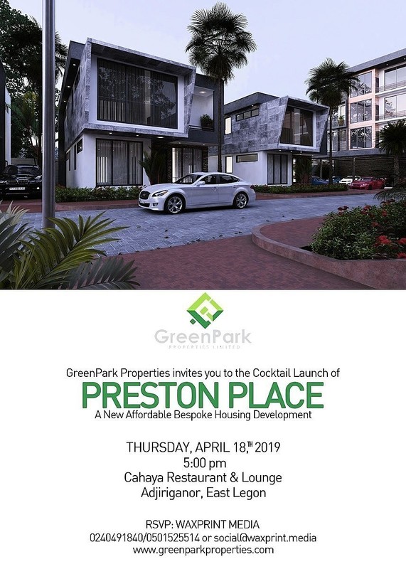 Launch Reception for Preston Place, a Bespoke Housing Development 