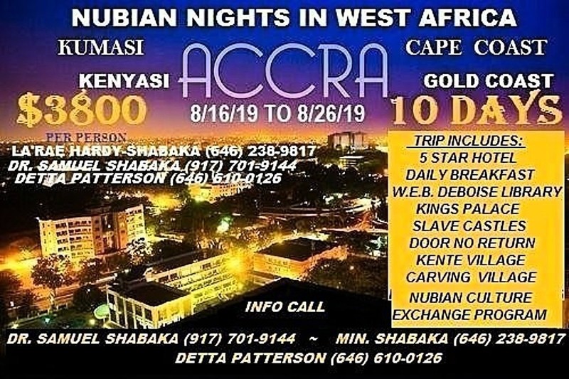 NUBIAN NIGHTS IN GHANA