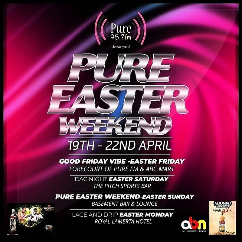 Pure Easter Weekend