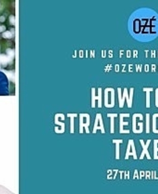 How To Be Strategic About Taxes 