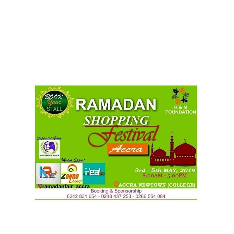 Ramadan shopping festival ,Accra
