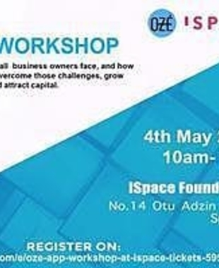 OZÉ App Workshop at iSpace 