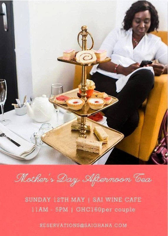 Mother's Day Afternoon Tea