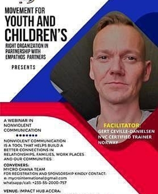 NONVIOLENT COMMUNICATION TRAINING (WEBINAR)