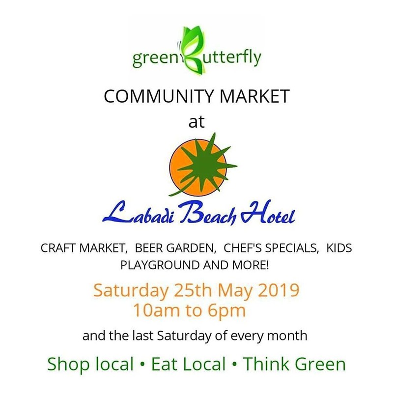 THE GREEN BUTTERFLY MARKET @ LABADI BEACH HOTEL
