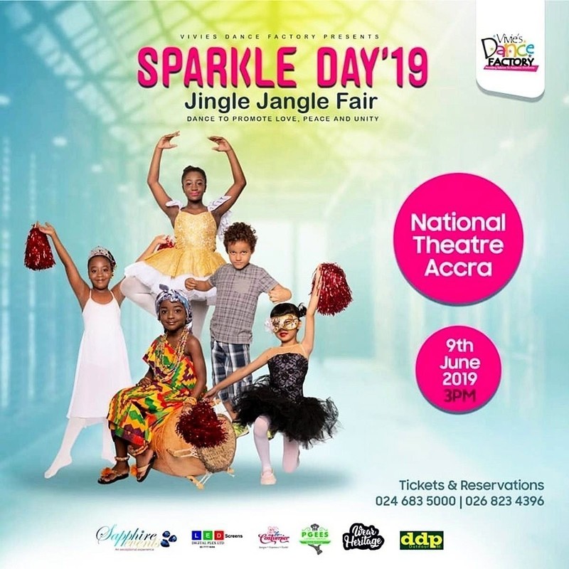 Vivie's Dance Factory-Sparkle DAY Dance Recital