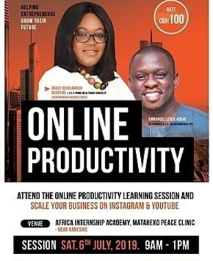 Online Productivity Learning Session