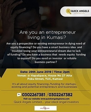 QUICK ANGELS LIMITED REGIONAL TOUR:  KUMASI TOUR