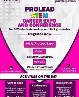 ProLead STEM Career Expo and Conference