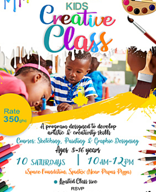 Phoenix Kids Creative Class 