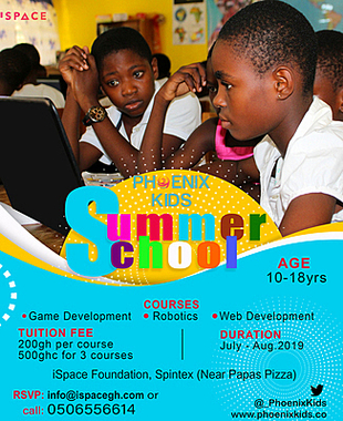 Phonix Kids Robotics and Web Development 