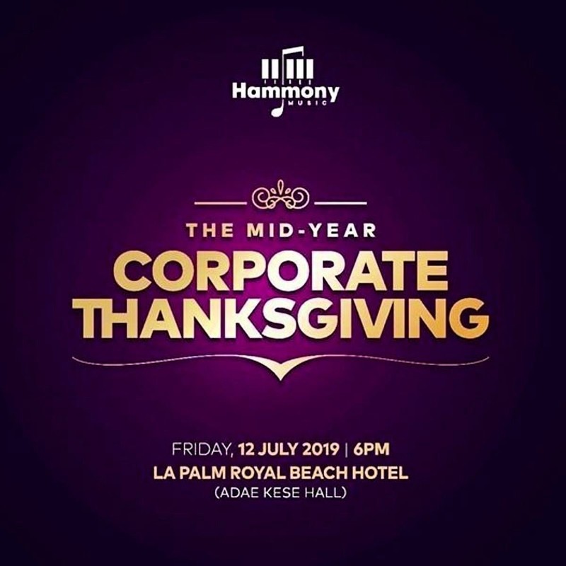 CORPORATE THANKSGIVING