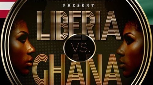 Liberia vs Ghana" Saturday March 28 @ Trilogy NightClub 601 Spring Garden St Phila PA 19123