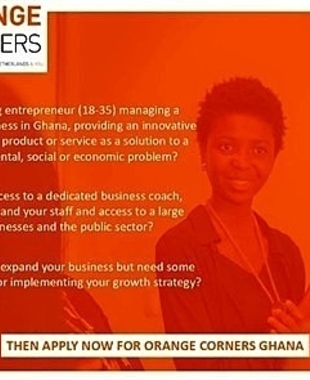 Orange Corners Entrepreneurs Meetup 