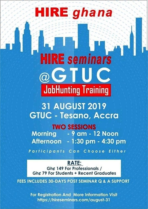 HIREghana's 2nd  JobHunting Training