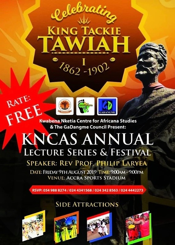 KNCAS Annual Lecture Series & Festival