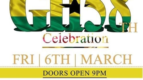 GHANA'S 58TH INDEPENDENCE CELEBRATION