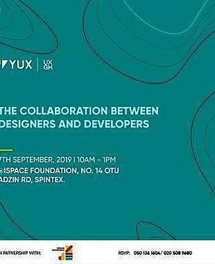 UX Meetup Accra - Collaboration between Designers and Developers