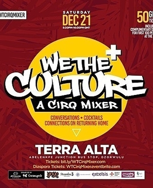 We the Culture: A CirqMixer