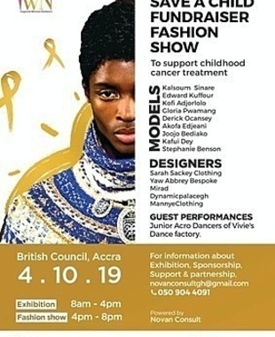 Save A Child Fundraiser Fashion Show 