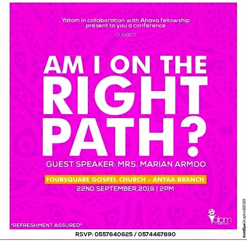 I'm I On  The Right Path?