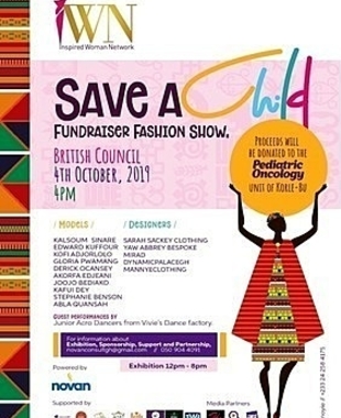 Save A Child Fundraiser Fashion Show 