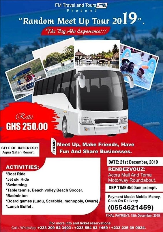 Random Meet Up Tour 2019