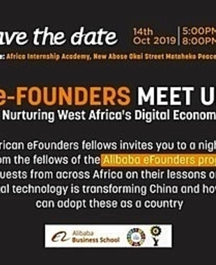 The West African eFounders Meetup 