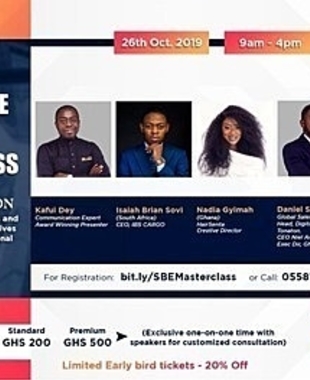 THE SUPREME BUSINESS EXECUTIVE MASTERCLASS 