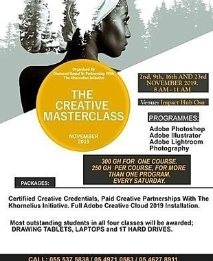 Digital Creative Masterclass