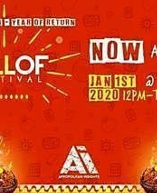 Jollof Festival, Accra - Jan 1st