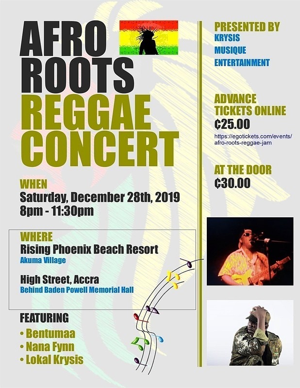 Afro Roots Reggae Concert