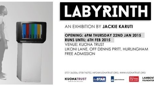 Labyrinth by Jackie Karuti