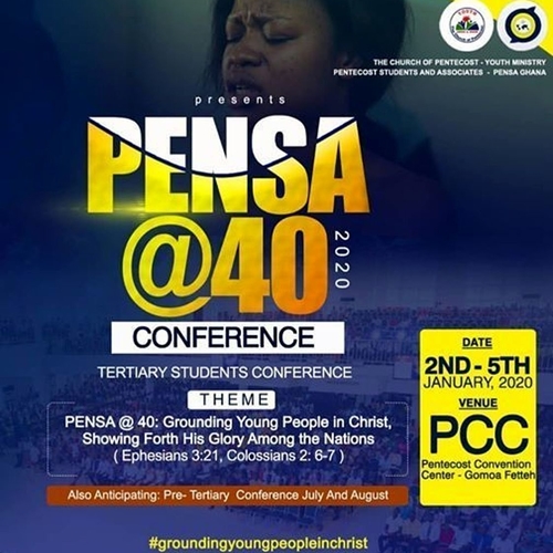 PENSA GHANA TERTIARY CONFERENCE