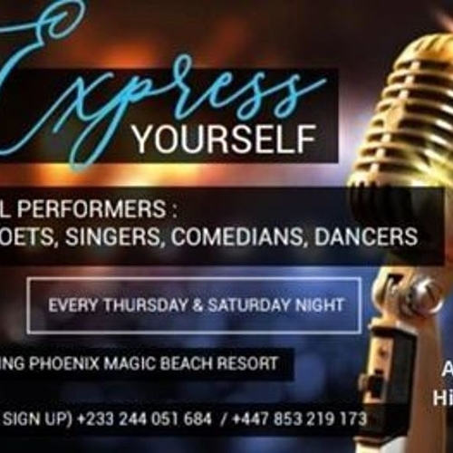 Express Yourself: Open Mic